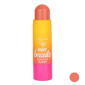 رژ گونه استیکی  گلدن رز مدل شاین دار شماره 01